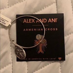 Alex and Ani Armenian Cross bracelet